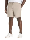 Travelon Big & Tall Travismathew Fit By Dxl Wanderlust Shorts In Brown