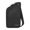 Travelon World Travel Essentials Slim Crossbody Bag In Black