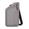 Travelon World Travel Essentials Slim Crossbody Bag In Gray