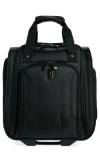 Travelpro 2-wheel Rolling Underseat Carry-on Bag In Black