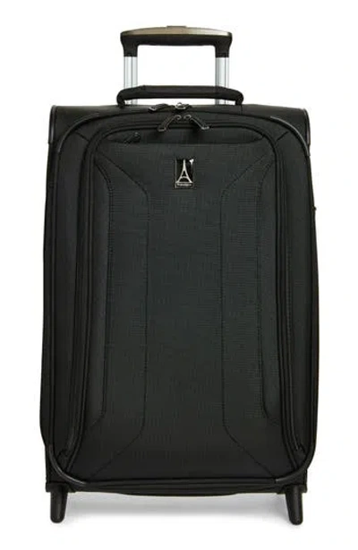 Travelpro 22-inch Expandable Rollabard Inline Suitcase In Black