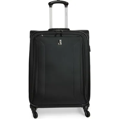 Travelpro 25-inch Expandable Rollabard Inline Suitcase In Black