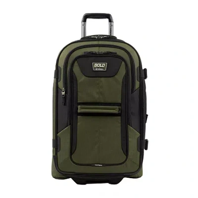 Travelpro 25" Rollaboard Softside Suitcase In Green