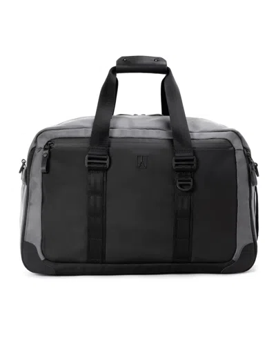 Travelpro Altitude 19" Double Expansion Duffel In Falcon Gray