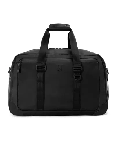Travelpro Altitude 19" Double Expansion Duffel In Jet Black
