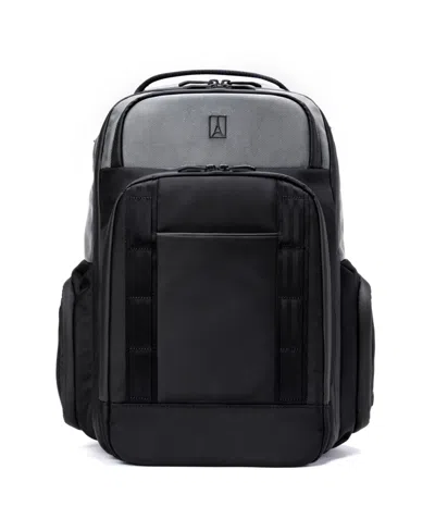 Travelpro Altitude Large Expandable Travel Laptop Backpack In Falcon Gray