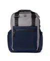 Travelpro Altitude Medium Expandable Laptop Backpack In Stellar Navy,gray