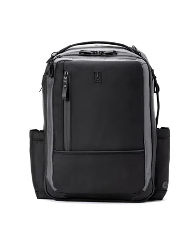 Travelpro Altitude Slim Expandable Laptop Backpack In Falcon Gray