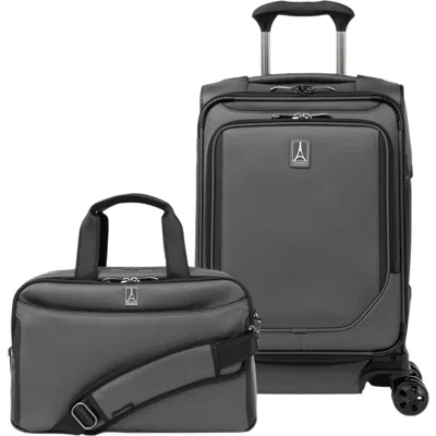 Travelpro Crew Classic 2-piece Set In Gray