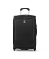 Travelpro Crew Classic Carry-on Expandable Rollaboard Luggage In Jet Black