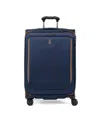 Travelpro Crew Classic Medium Check-in Expandable Spinner Luggage In Blue