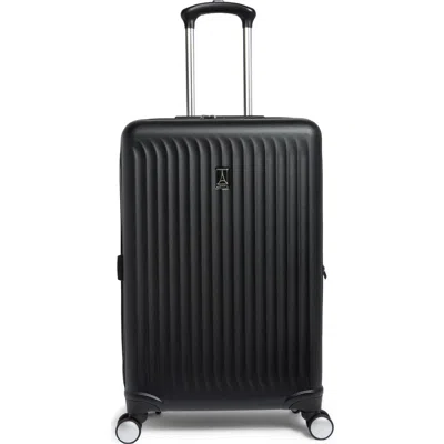Travelpro Flightpro 24-inch Hardside Spinner Luggage In Black Matte