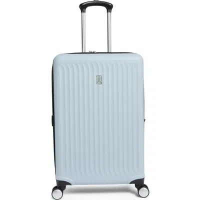 Travelpro Flightpro 24-inch Hardside Spinner Luggage In Powder Blue Matte