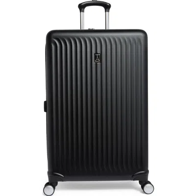 Travelpro Flightpro 28-inch Expandable Hardside Spinner Suitcase In Black Matte