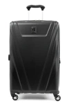 Travelpro Max Lite 5 25-inch Expandable Hardside Spinner In Black