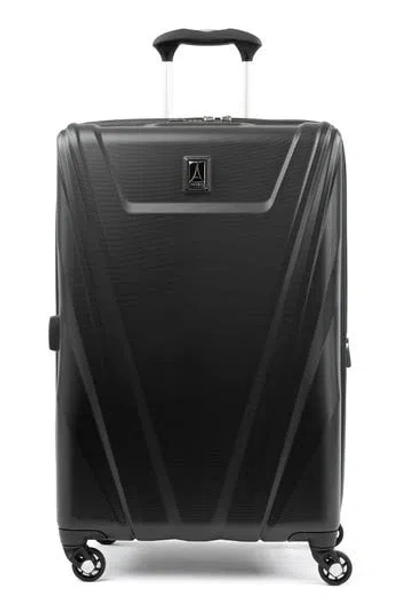 Travelpro Max Lite 5 25-inch Expandable Hardside Spinner In Black