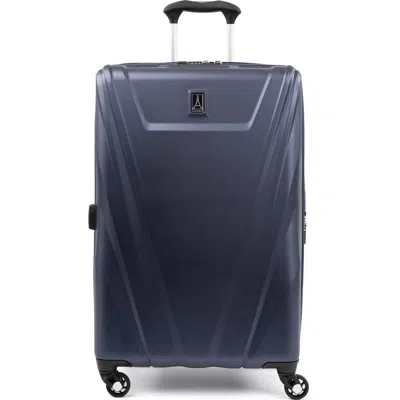 Travelpro Max Lite 5 25-inch Expandable Hardside Spinner In Blue