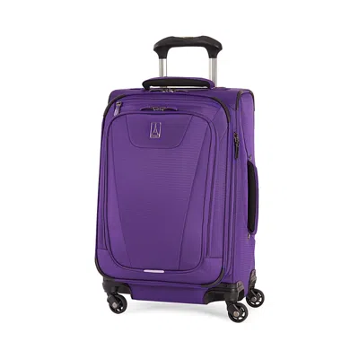 Travelpro Maxlite 4 21 Expandable Spinner In Purple