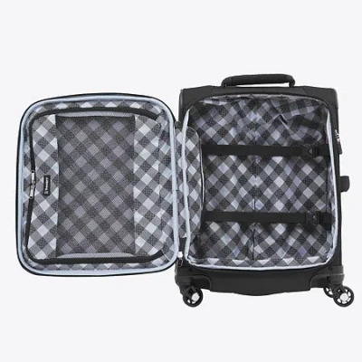 Travelpro Maxlite 5 Softside 21" International Carry-on Expandable Spinner Luggage In Black