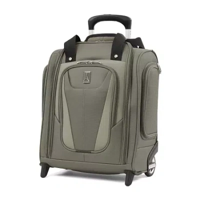 Travelpro Maxlite 5 Softside Inline 15" Lightweight Luggage In Green