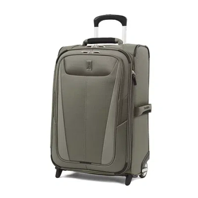 Travelpro Maxlite 5 Softside Inline 22" Lightweight Luggage In Green