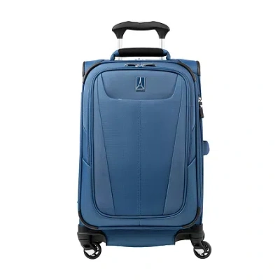 Travelpro Maxlite 5 Softside Spinner 21" Lightweight Luggage In Blue