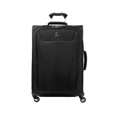 Travelpro Maxlite 5 Softside Spinner 25" Lightweight Luggage In Black