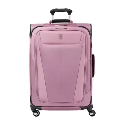 Travelpro Maxlite 5 Softside Spinner 25" Lightweight Luggage In Purple
