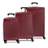 Travelpro Maxlite Air 3-piece Set (21/25/28) Hardside Expandable Luggage In Burgundy