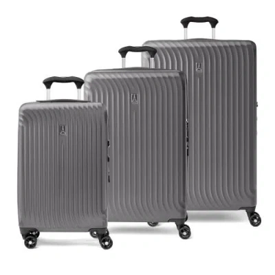 Travelpro Maxlite Air 3-piece Set (21/25/28) Hardside Expandable Luggage In Gray