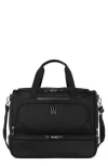 Travelpro Ml5 Drop Bottom Weekend Duffle Bag In Black