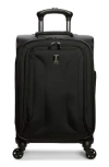 Travelpro Mobile Office 21-inch Expandable Spinner Carry-on In Black