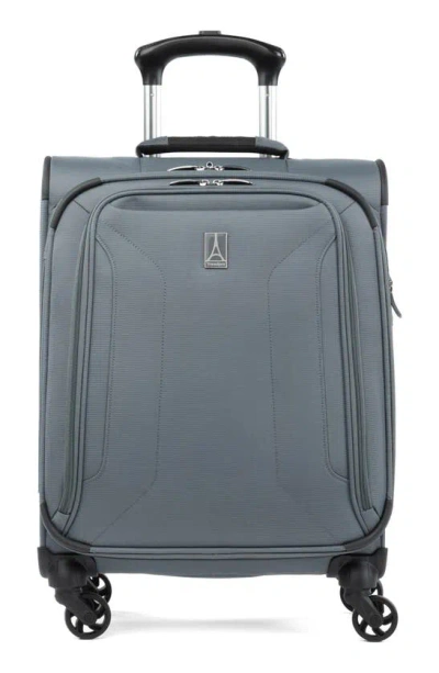 Travelpro Mobile Office 21-inch Expandable Spinner Carry-on In Stone Grey