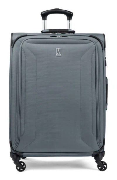 Travelpro Mobile Office 25-inch Expandable Spinner Luggage In Stone Grey