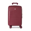 Travelpro Optima Carry On Expandable Spinner In Burgundy