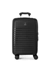 Travelpro Optima Carry-on Expandable Spinner And Toiletry Kit In Black