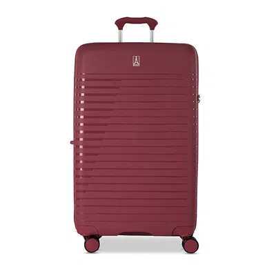 Travelpro Optima Large Check In Expandable Spinner In Red