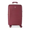 Travelpro Optima Medium Check In Expandable Spinner In Red