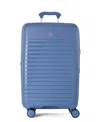 Travelpro Optima Medium Check-in Expandable Spinner And Packing Cubes In Blue