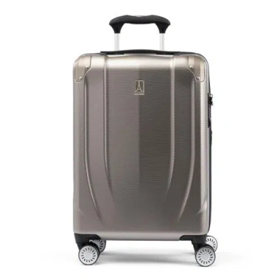 Travelpro Pathways 3 Hardside Expandable 21" Carry On Spinner Luggage In Champagne