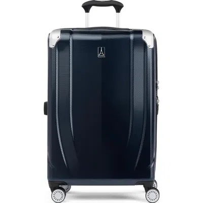 Travelpro Pathways 3 Hardside Expandable 25" Medium Check In Royal Blue