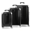 Travelpro Pathways 3 Hardside Expandable 3 Piece (21"/25"/28") Spinner Luggage Set In Black Knight