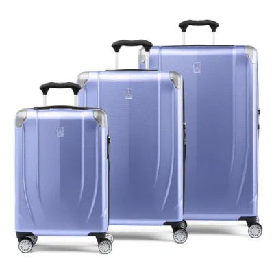 Travelpro Pathways 3 Hardside Expandable 3 Piece (21"/25"/28") Spinner Luggage Set In Persian Violet