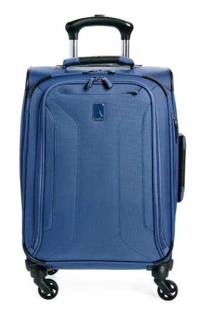 Travelpro Pilot Air™ 2 21" Expandable Mobile Office Carry-on Spinner Luggage In Blue