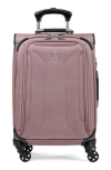 Travelpro Pilot Air™ 2 21" Expandable Mobile Office Carry-on Spinner Luggage In Pink