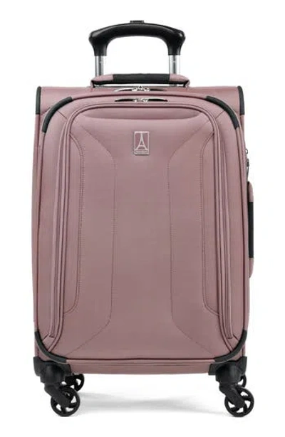 Travelpro Pilot Air™ 2 21" Expandable Mobile Office Carry-on Spinner Luggage