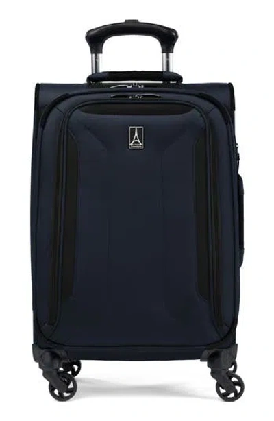Travelpro Pilot Air 2 21-inch Expandable Carry-on Spinner Luggage In Black