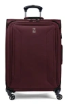 Travelpro Pilot Air 2 25-inch Expandable Spinner Luggage In Burgundy