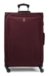 Travelpro Pilot Air 2 29-inch Expandable Spinner Luggage In Burgundy