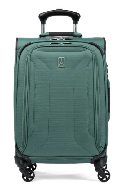 Travelpro Pilot Air 21" Expandable Carry-on In Evergreen